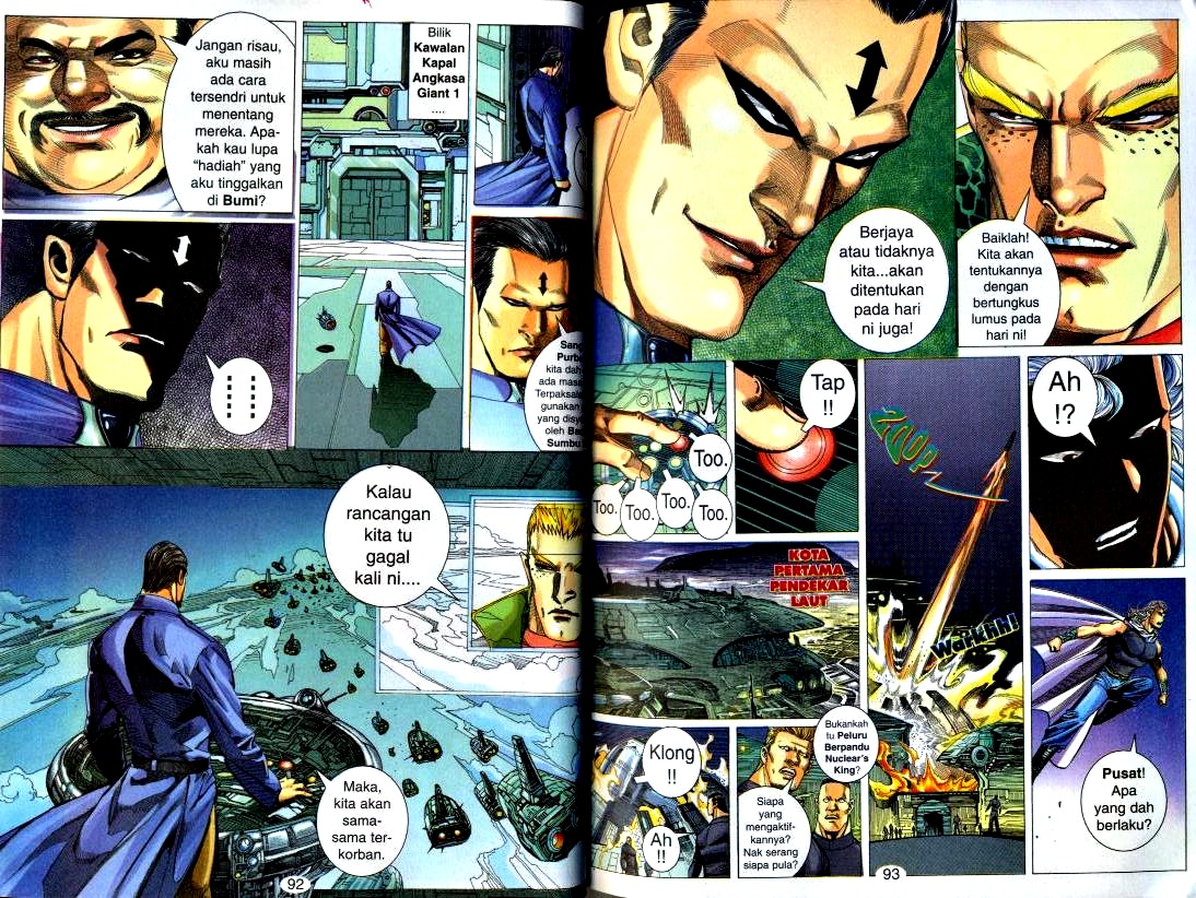 Wira Tunggal Generasi 2: Chapter 091 - Page 13