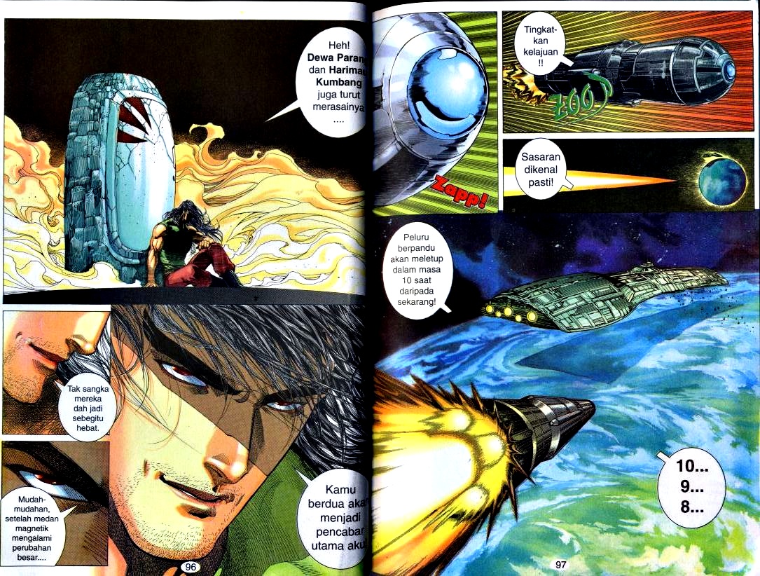 Wira Tunggal Generasi 2: Chapter 091 - Page 15