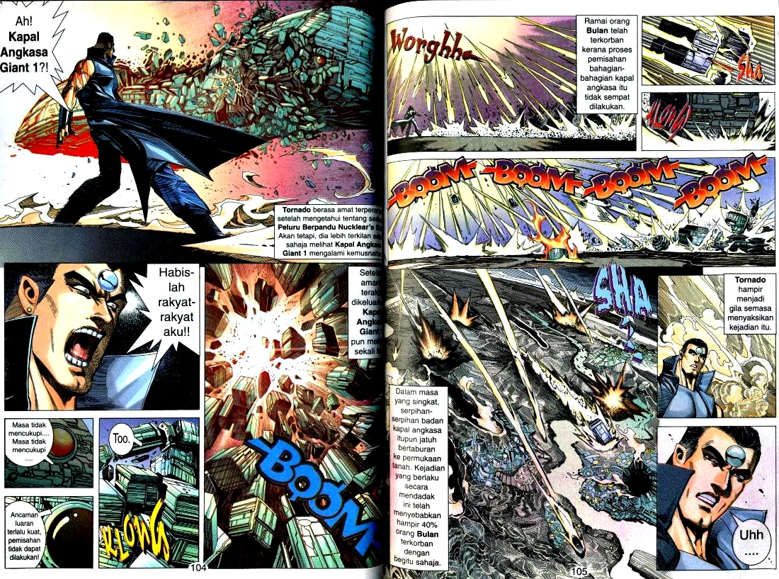 Wira Tunggal Generasi 2: Chapter 092 - Page 3