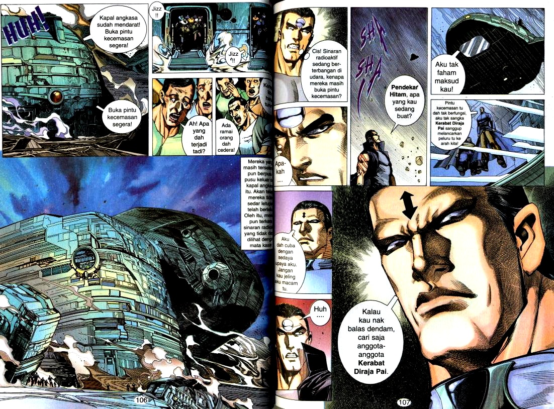 Wira Tunggal Generasi 2: Chapter 092 - Page 4