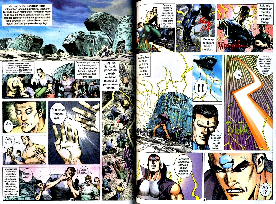 Wira Tunggal Generasi 2: Chapter 092 - Page 5