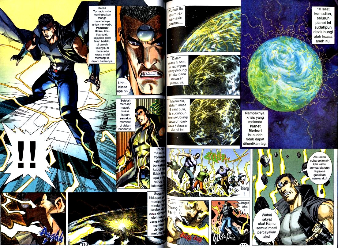 Wira Tunggal Generasi 2: Chapter 092 - Page 6