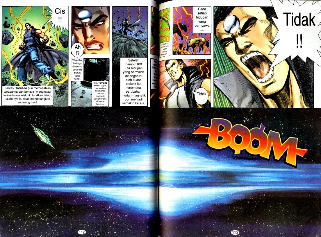 Wira Tunggal Generasi 2: Chapter 092 - Page 7