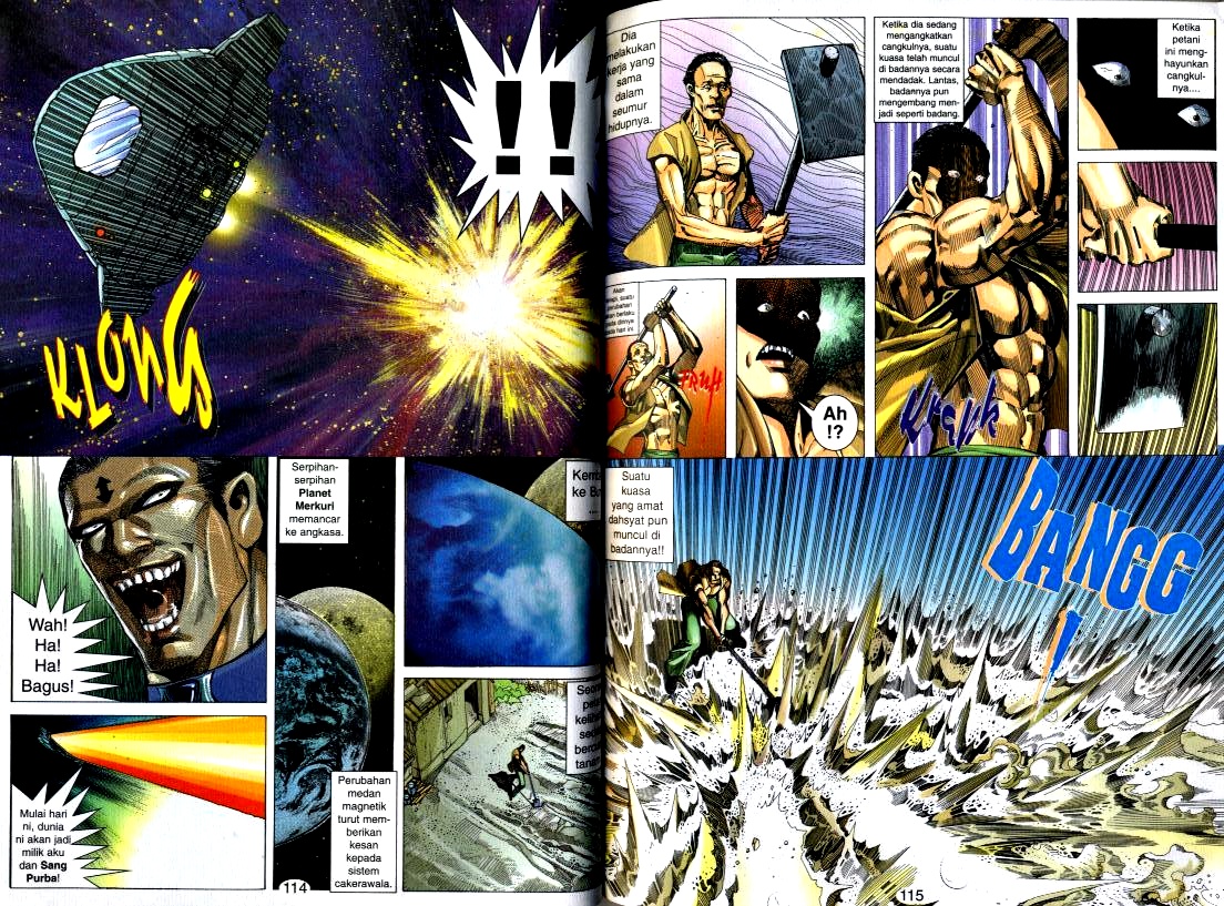 Wira Tunggal Generasi 2: Chapter 092 - Page 8