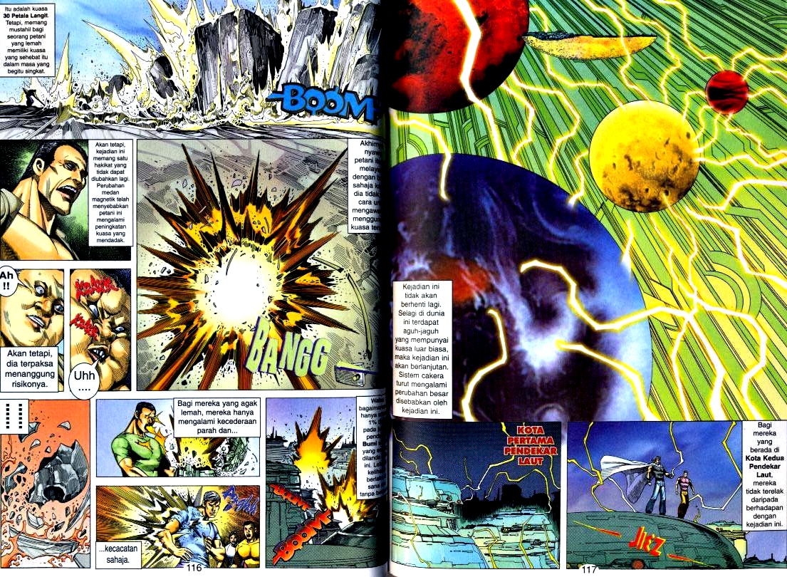 Wira Tunggal Generasi 2: Chapter 092 - Page 9