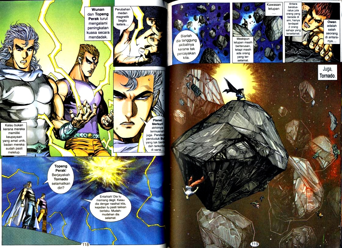 Wira Tunggal Generasi 2: Chapter 092 - Page 10