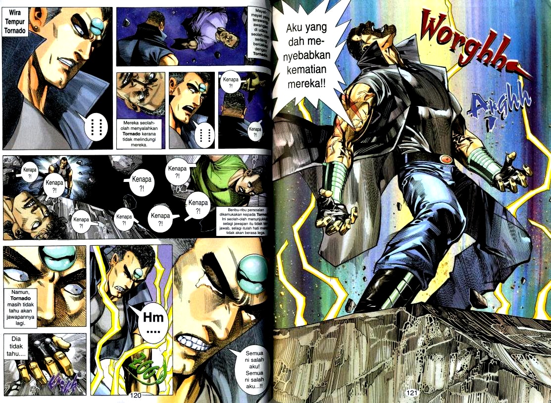 Wira Tunggal Generasi 2: Chapter 092 - Page 11