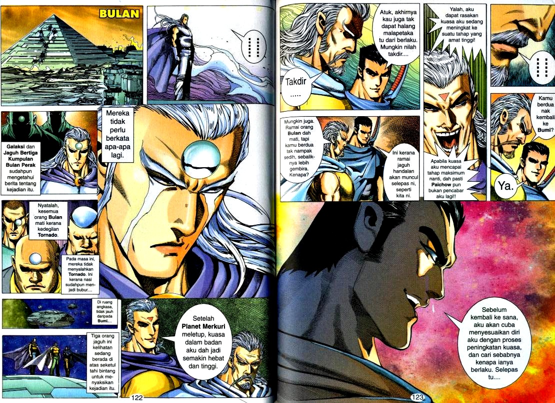 Wira Tunggal Generasi 2: Chapter 092 - Page 12