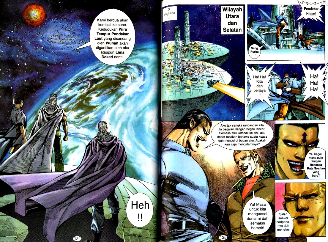 Wira Tunggal Generasi 2: Chapter 092 - Page 13