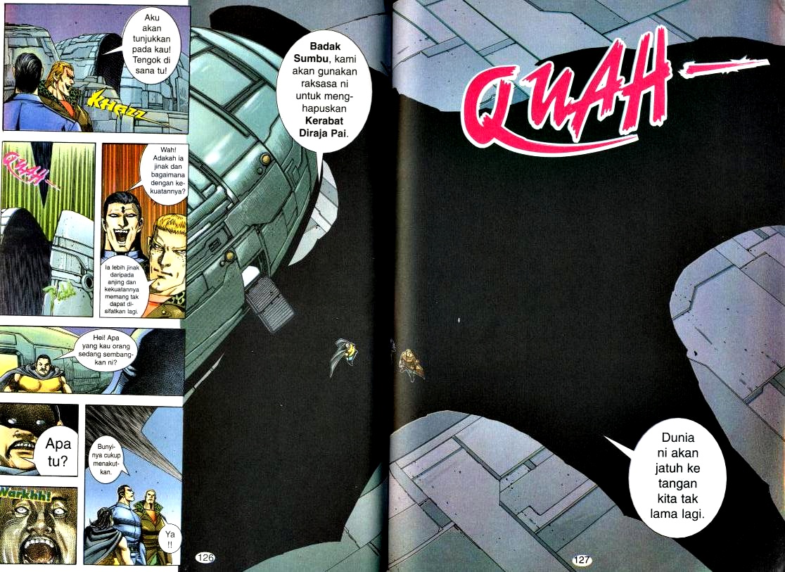 Wira Tunggal Generasi 2: Chapter 092 - Page 14