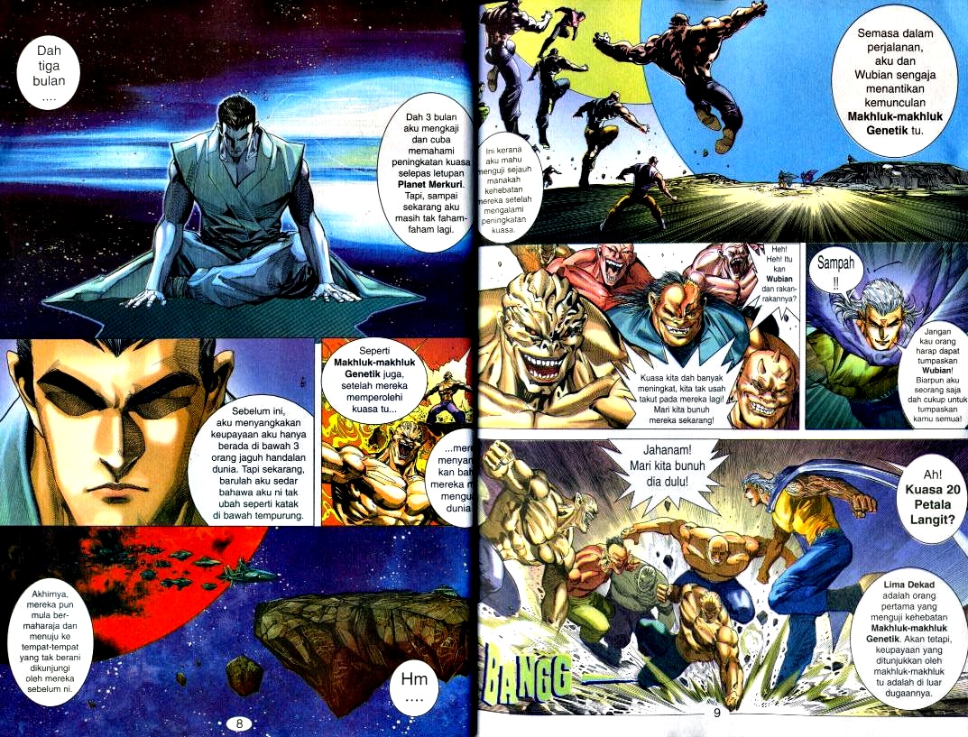 Wira Tunggal Generasi 2: Chapter 093 - Page 2