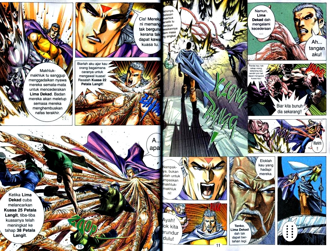 Wira Tunggal Generasi 2: Chapter 093 - Page 3