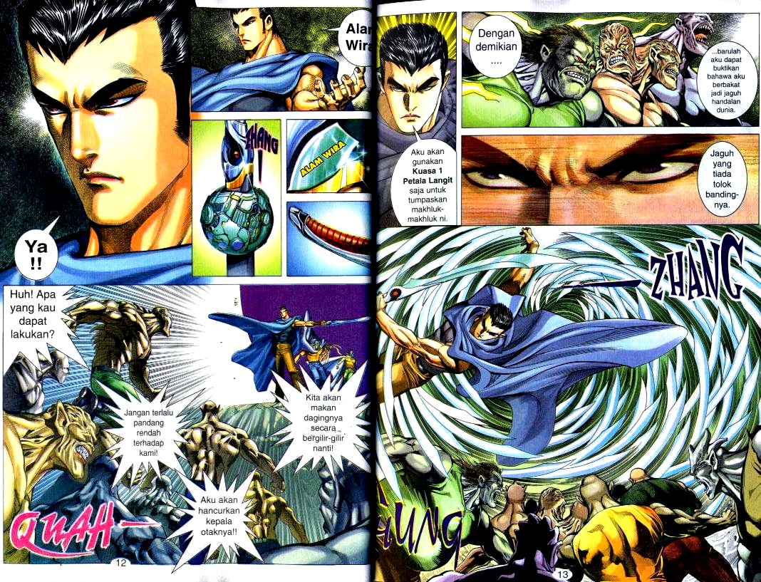 Wira Tunggal Generasi 2: Chapter 093 - Page 4