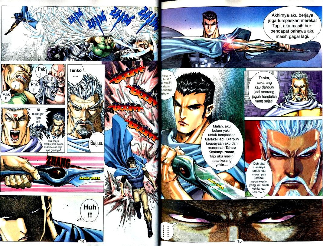 Wira Tunggal Generasi 2: Chapter 093 - Page 5