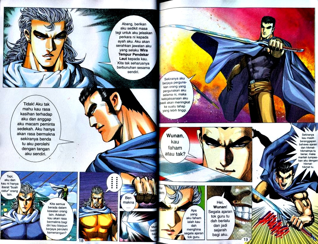 Wira Tunggal Generasi 2: Chapter 093 - Page 7