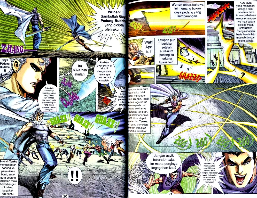 Wira Tunggal Generasi 2: Chapter 093 - Page 8