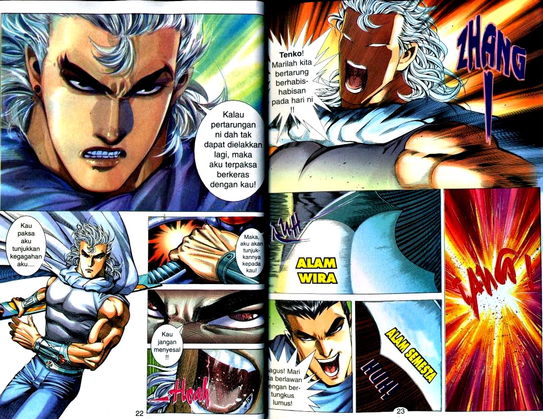 Wira Tunggal Generasi 2: Chapter 093 - Page 9