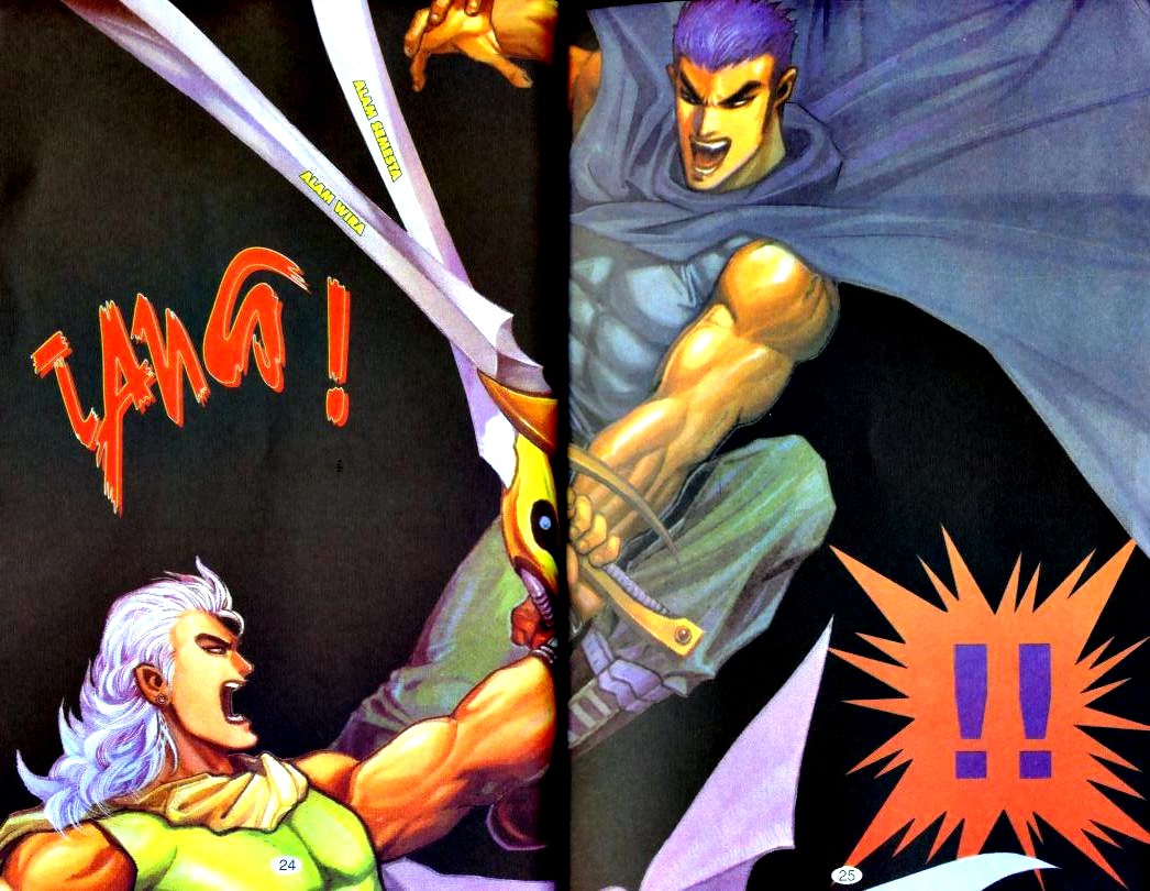 Wira Tunggal Generasi 2: Chapter 093 - Page 10