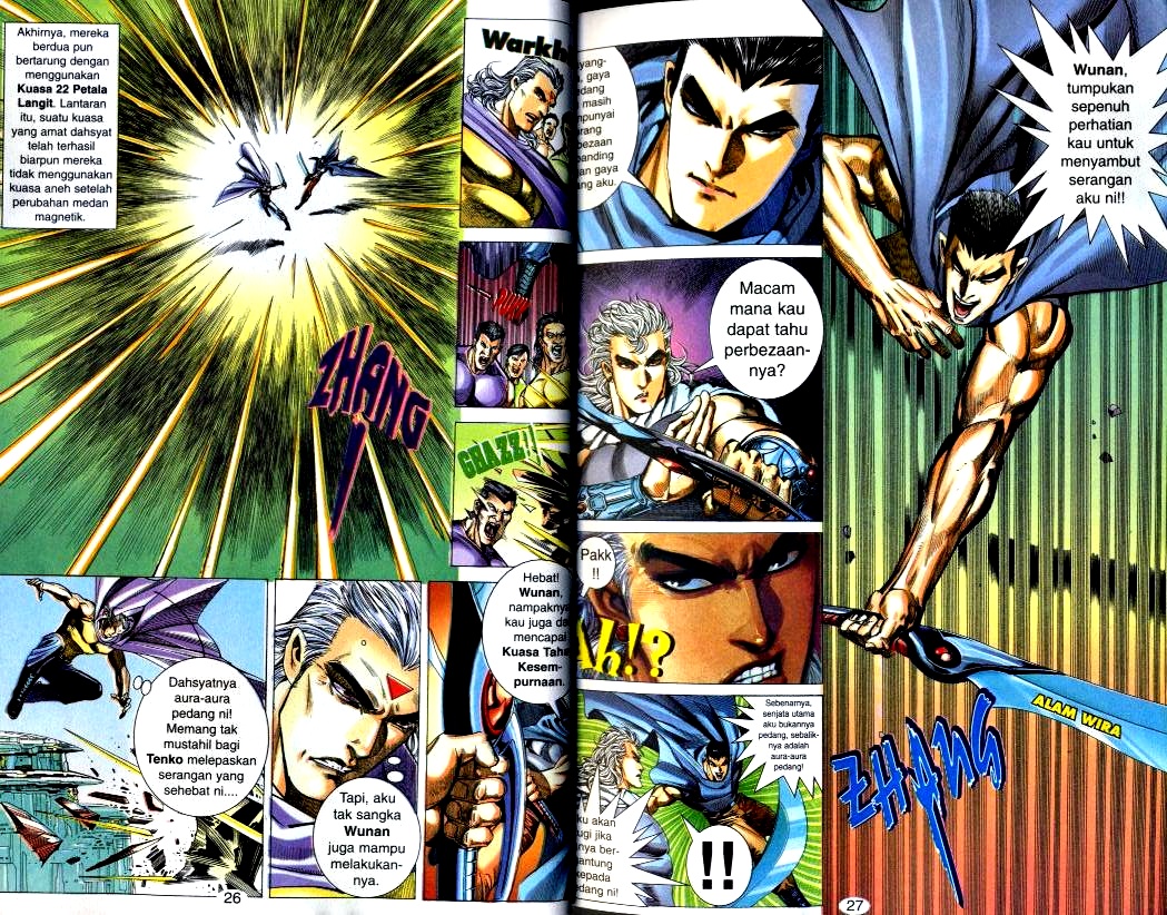 Wira Tunggal Generasi 2: Chapter 093 - Page 11