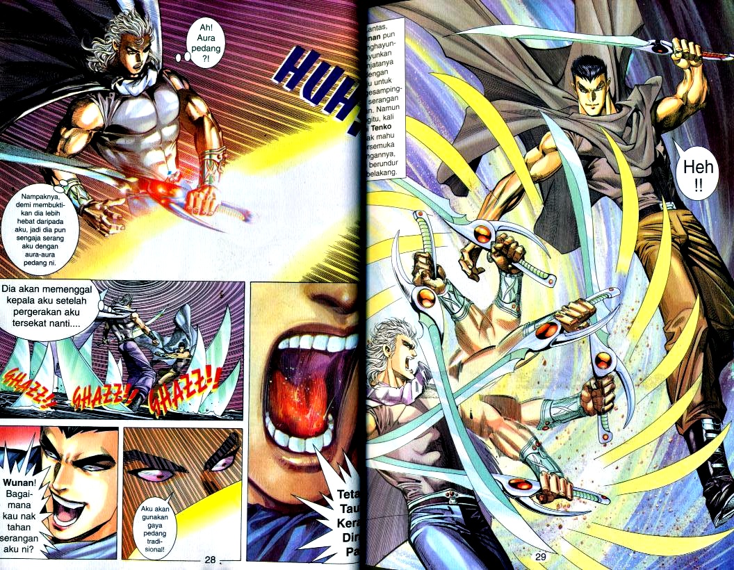 Wira Tunggal Generasi 2: Chapter 093 - Page 12