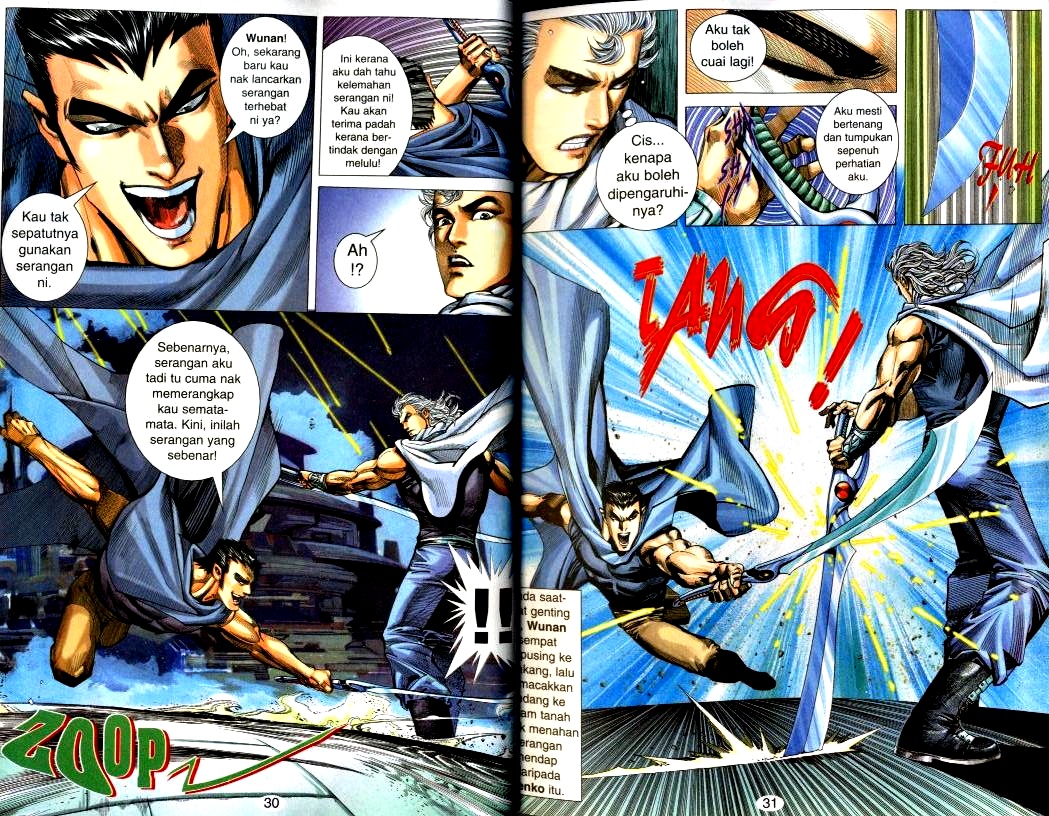 Wira Tunggal Generasi 2: Chapter 093 - Page 13