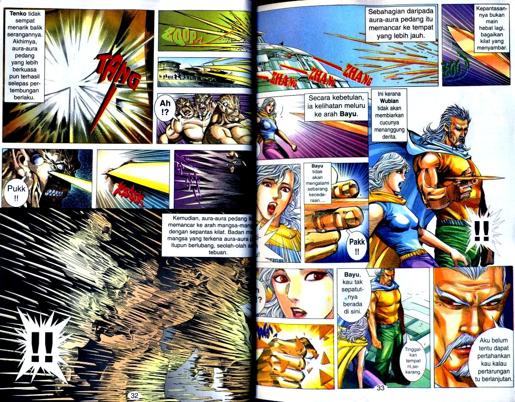 Wira Tunggal Generasi 2: Chapter 093 - Page 14