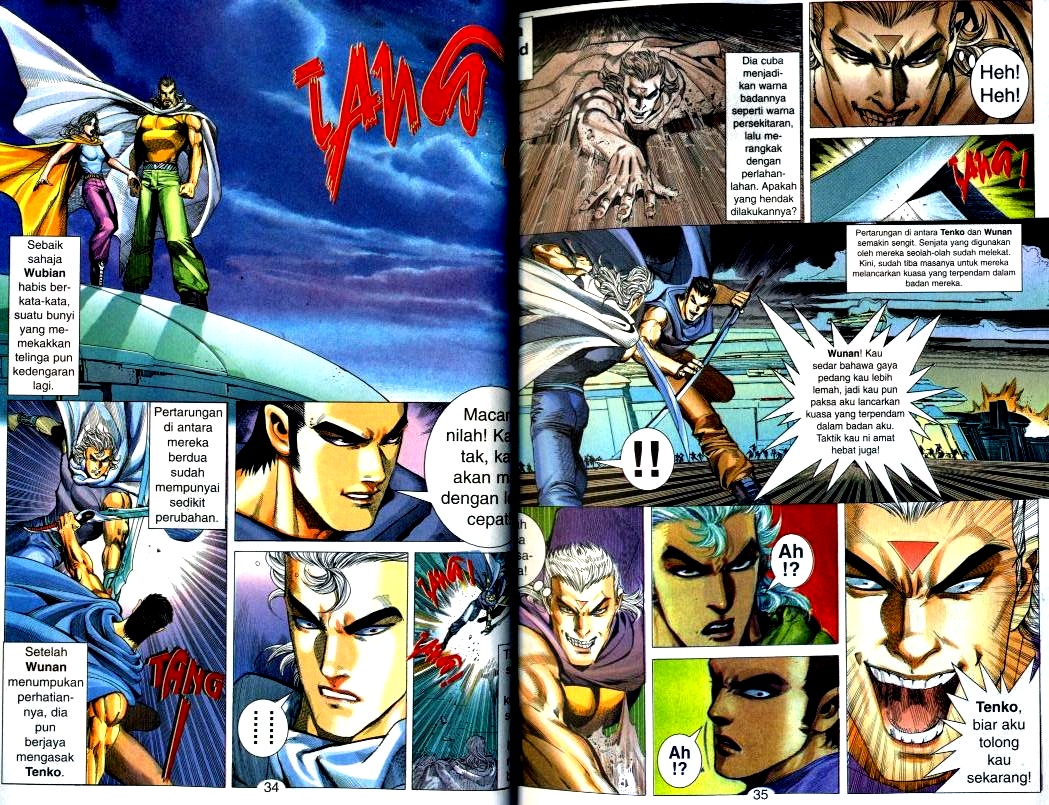 Wira Tunggal Generasi 2: Chapter 093 - Page 15