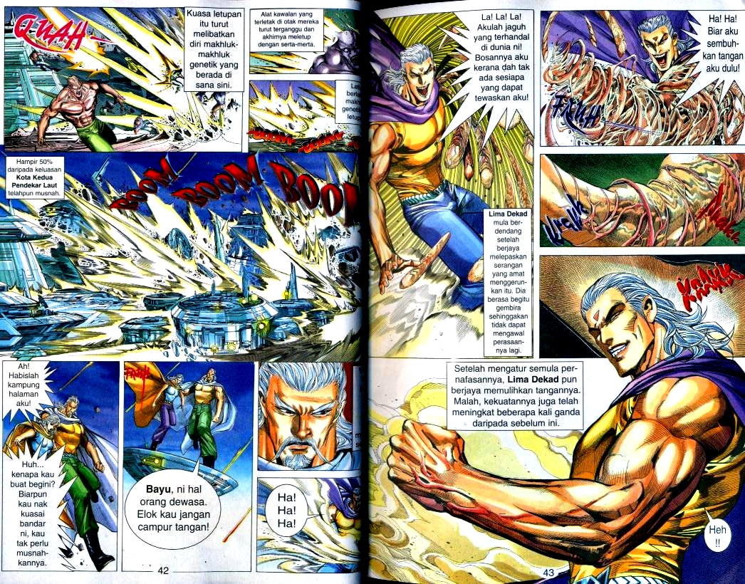 Wira Tunggal Generasi 2: Chapter 094 - Page 3