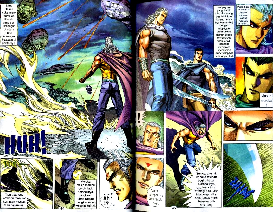 Wira Tunggal Generasi 2: Chapter 094 - Page 4