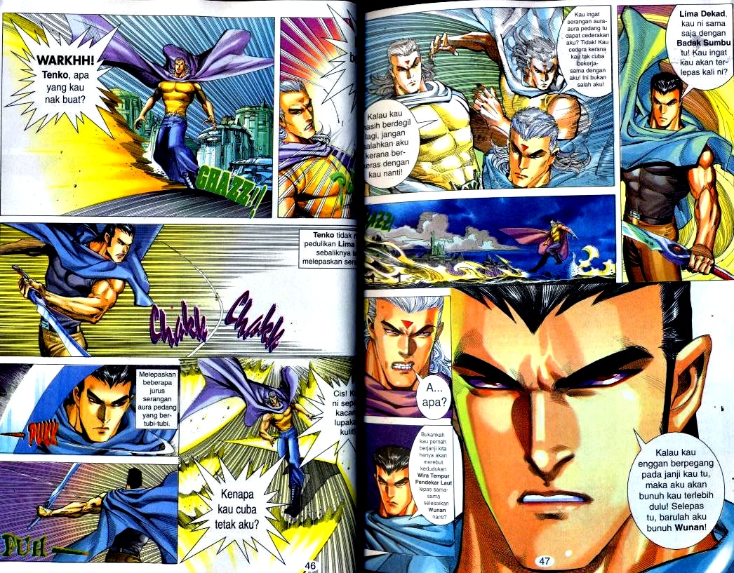 Wira Tunggal Generasi 2: Chapter 094 - Page 5