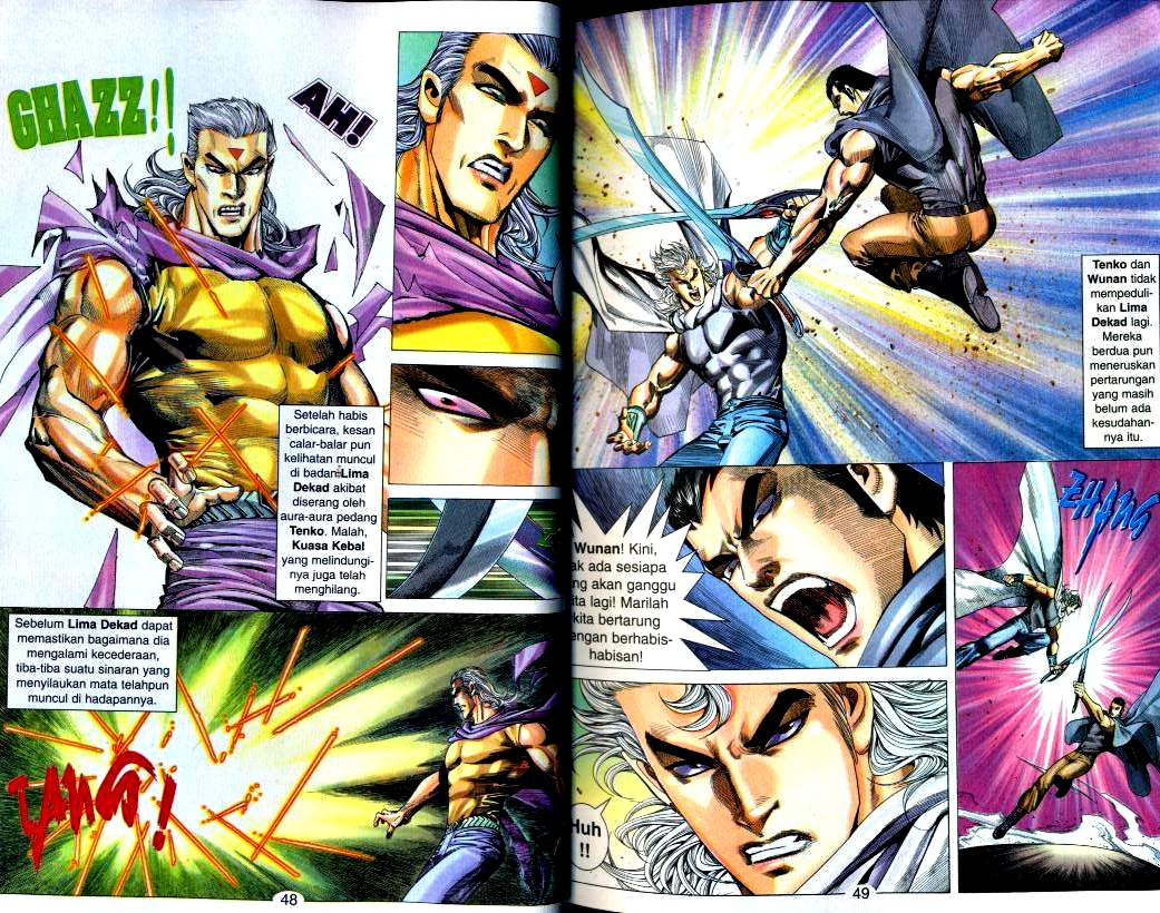 Wira Tunggal Generasi 2: Chapter 094 - Page 6