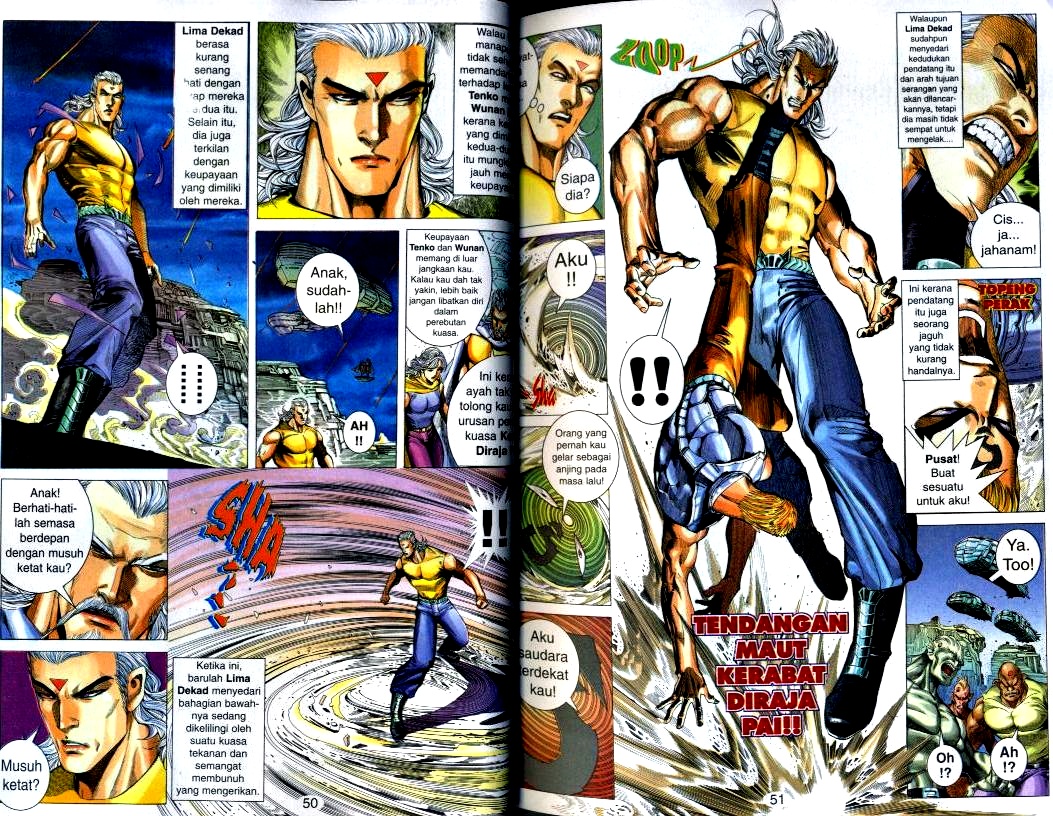 Wira Tunggal Generasi 2: Chapter 094 - Page 7