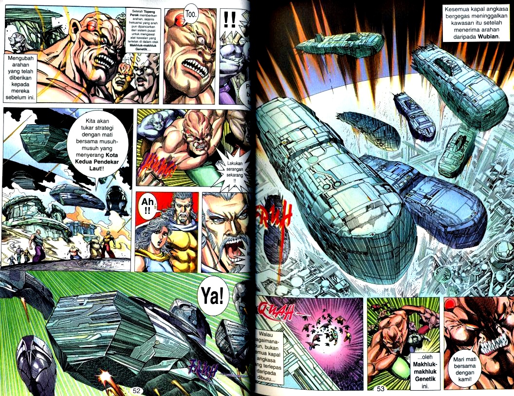 Wira Tunggal Generasi 2: Chapter 094 - Page 8