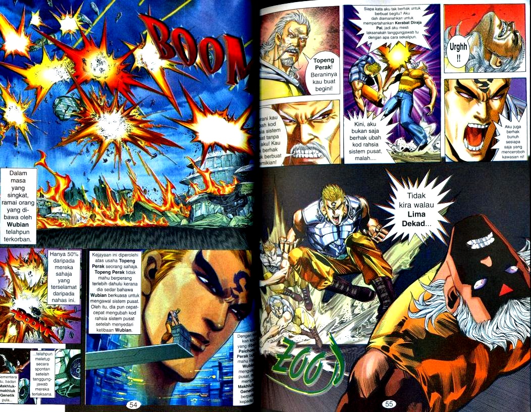 Wira Tunggal Generasi 2: Chapter 094 - Page 9