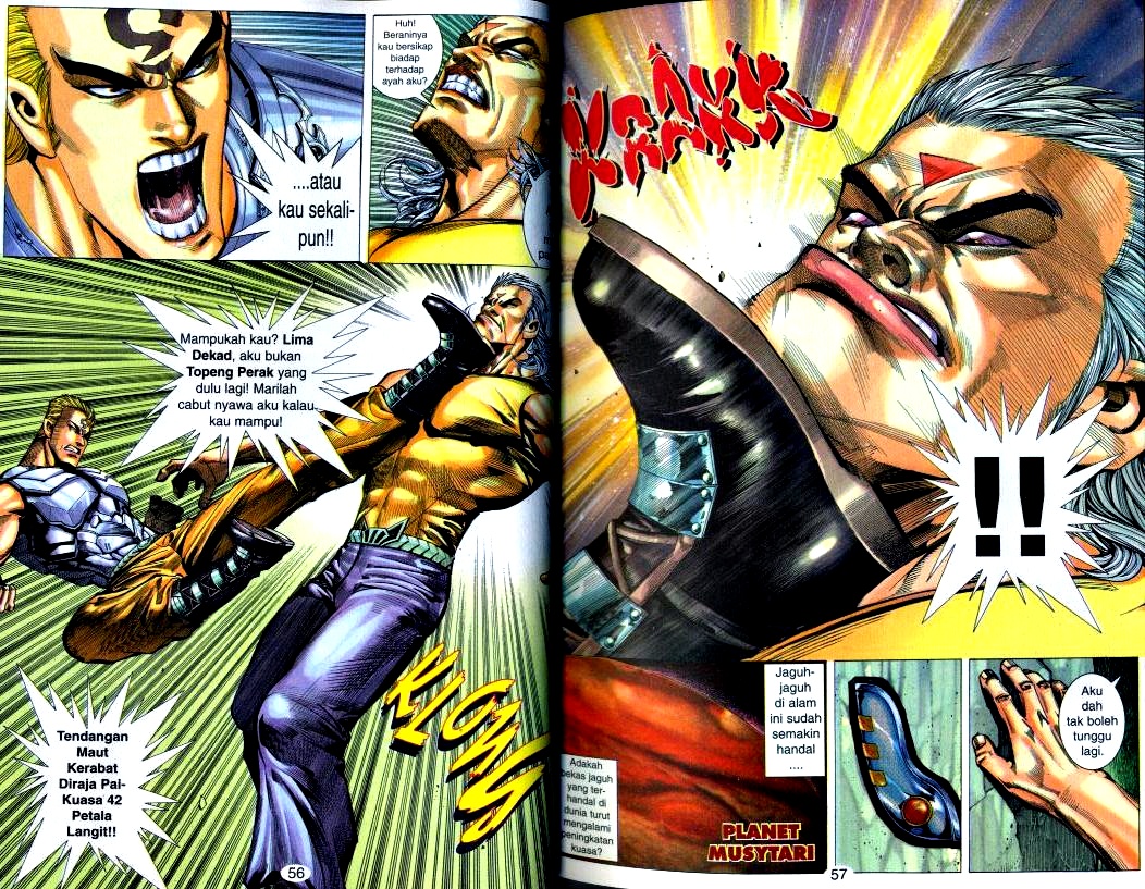 Wira Tunggal Generasi 2: Chapter 094 - Page 10