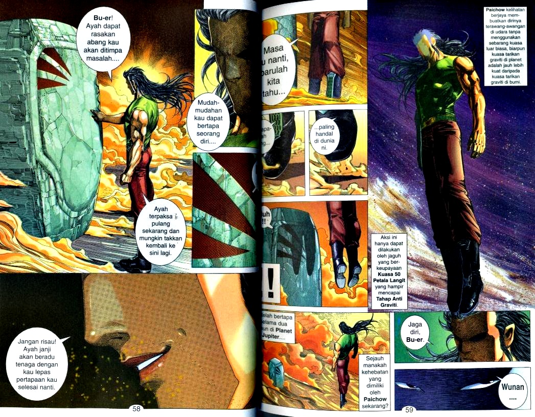 Wira Tunggal Generasi 2: Chapter 094 - Page 11