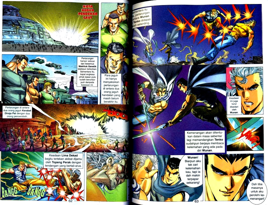 Wira Tunggal Generasi 2: Chapter 094 - Page 13