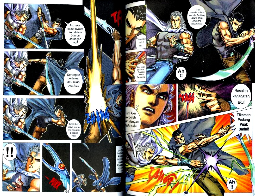 Wira Tunggal Generasi 2: Chapter 094 - Page 14