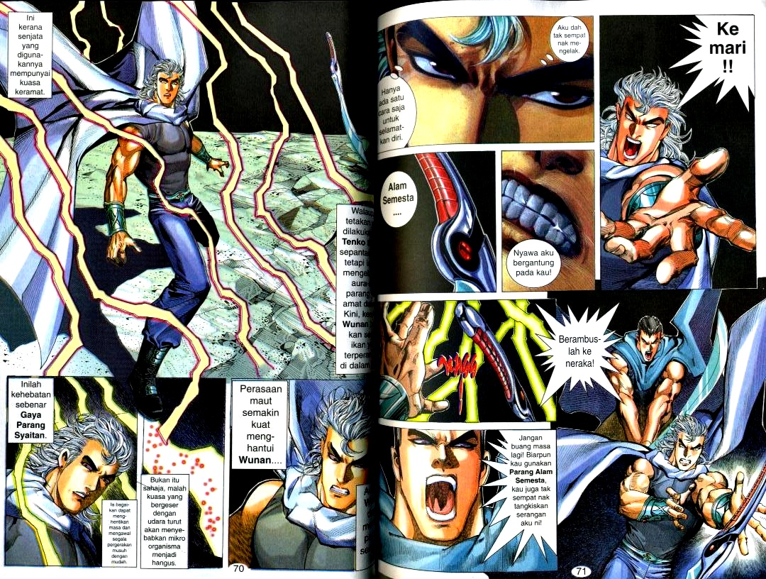 Wira Tunggal Generasi 2: Chapter 095 - Page 2