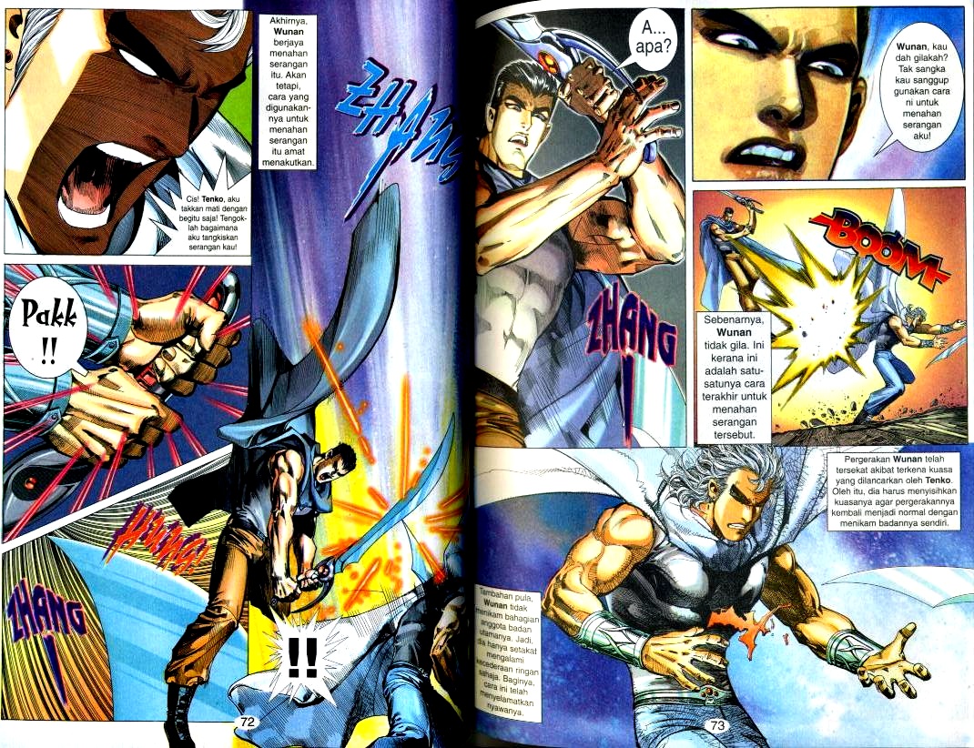 Wira Tunggal Generasi 2: Chapter 095 - Page 3