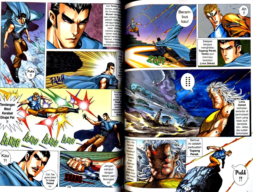 Wira Tunggal Generasi 2: Chapter 095 - Page 4