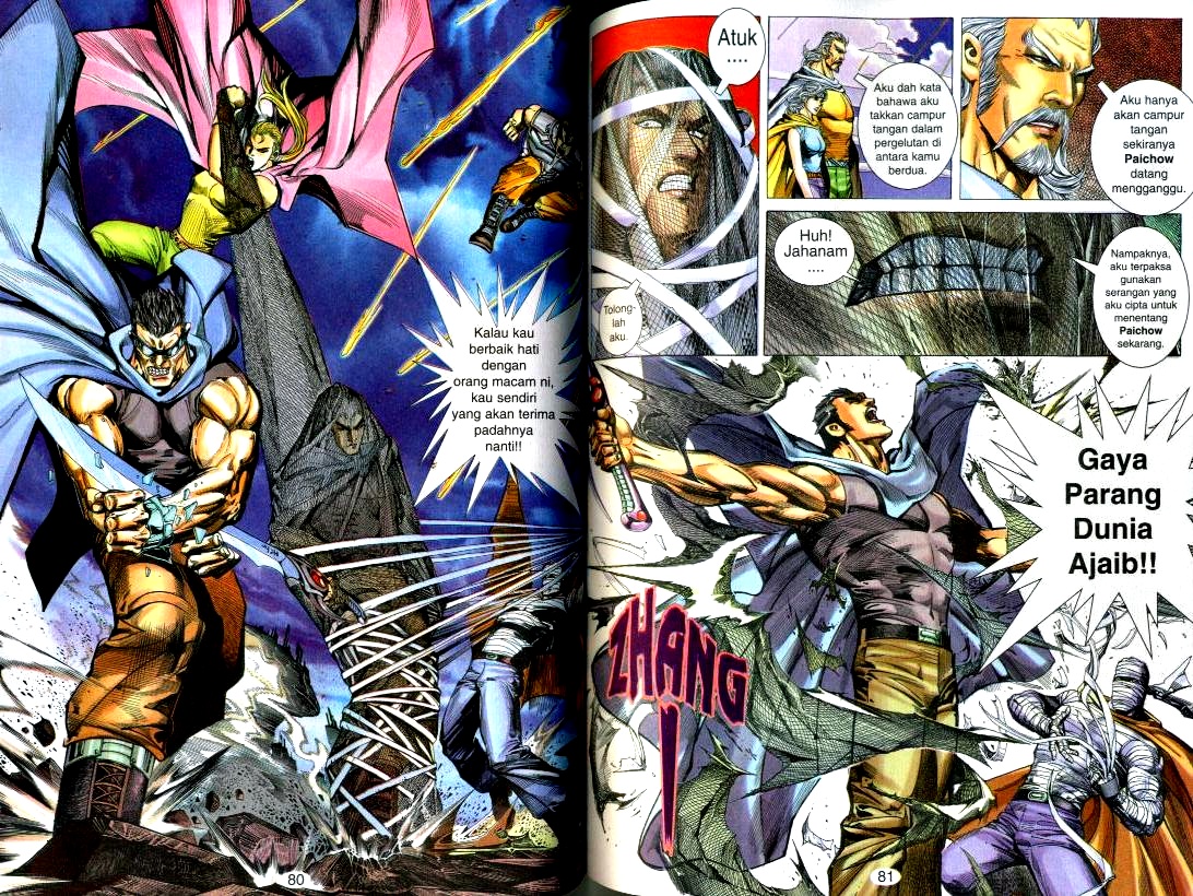 Wira Tunggal Generasi 2: Chapter 095 - Page 7