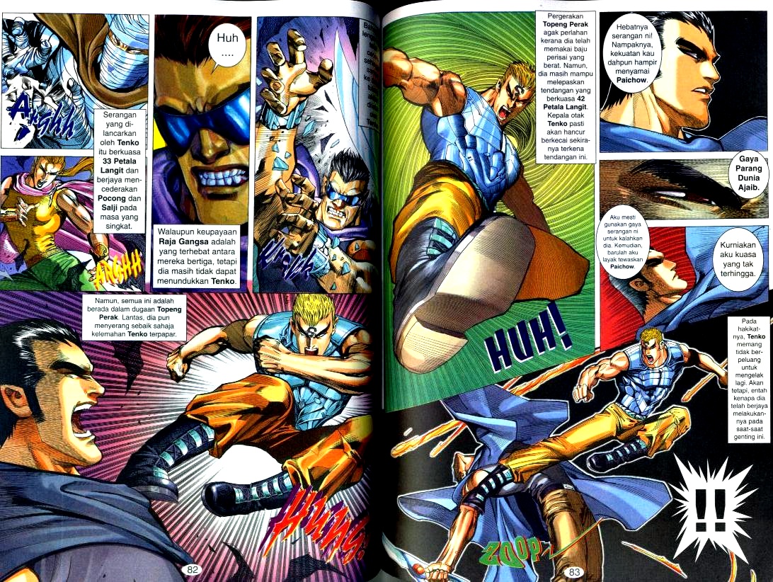 Wira Tunggal Generasi 2: Chapter 095 - Page 8