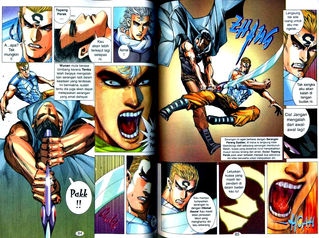 Wira Tunggal Generasi 2: Chapter 095 - Page 9