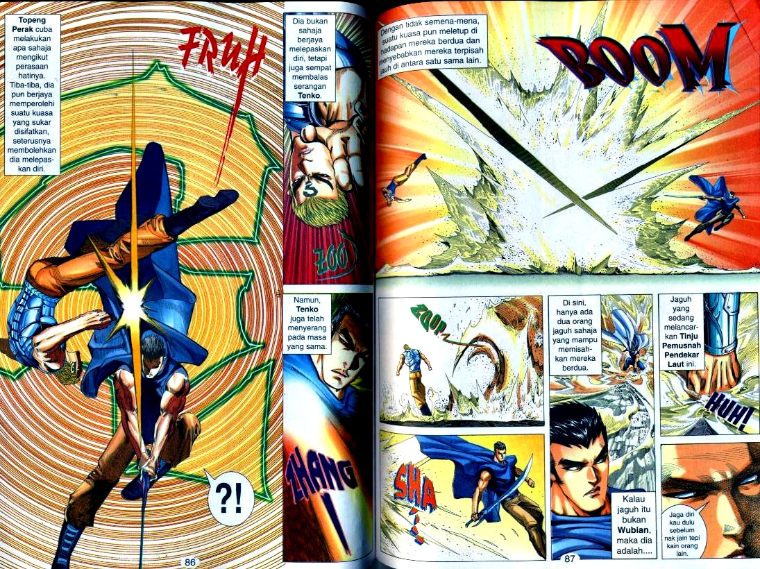 Wira Tunggal Generasi 2: Chapter 095 - Page 10