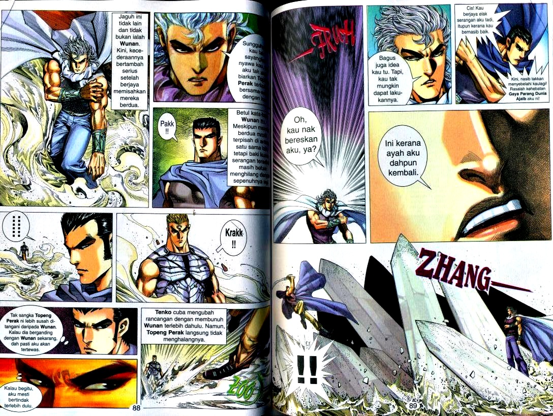 Wira Tunggal Generasi 2: Chapter 095 - Page 11