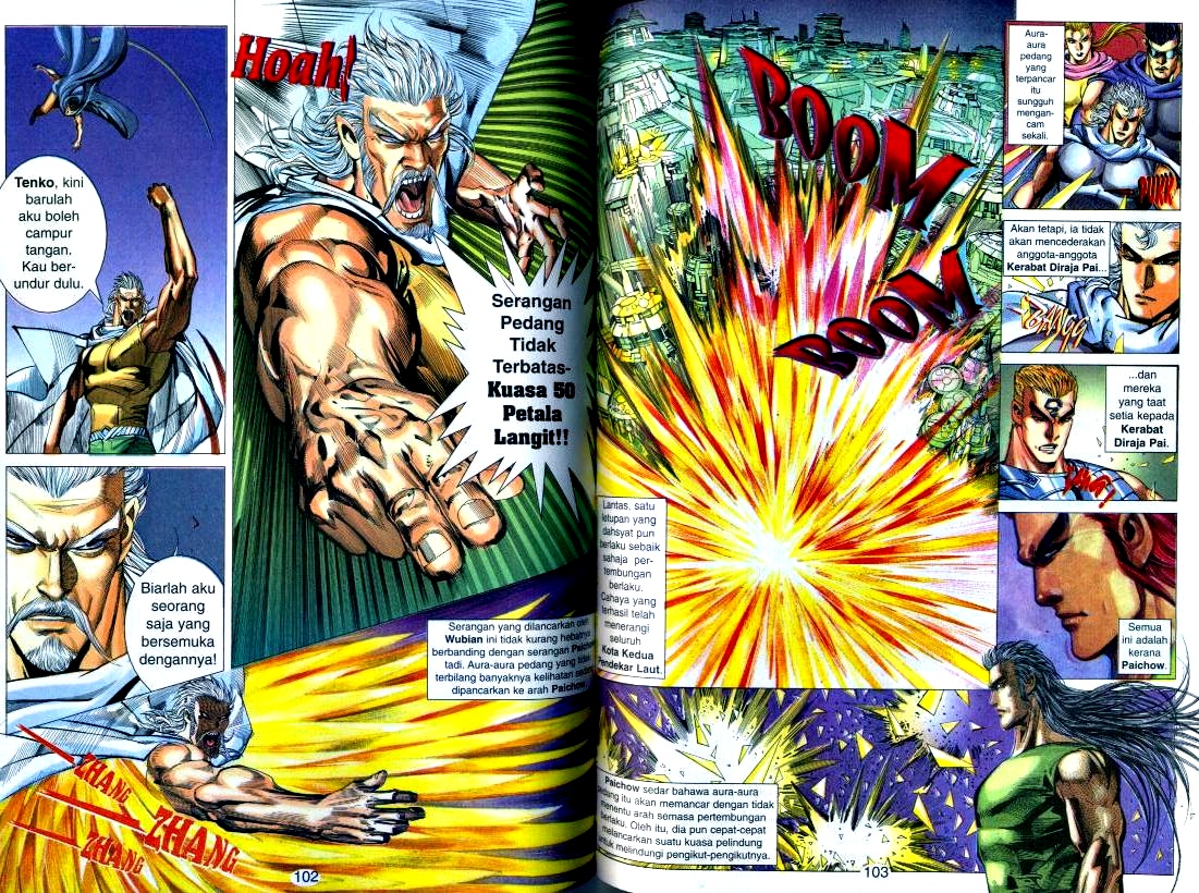 Wira Tunggal Generasi 2: Chapter 096 - Page 3