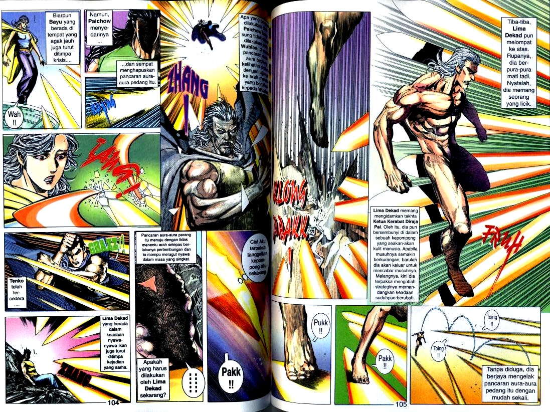 Wira Tunggal Generasi 2: Chapter 096 - Page 4