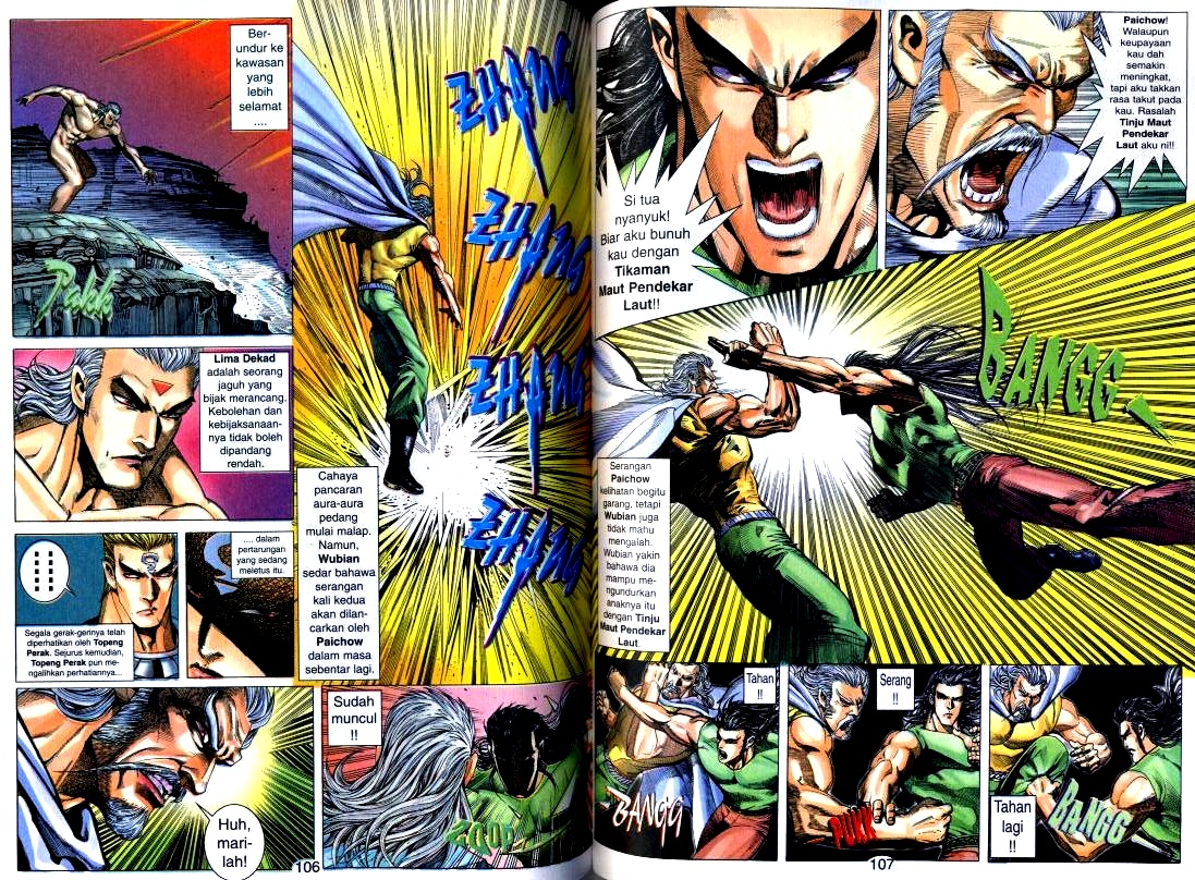 Wira Tunggal Generasi 2: Chapter 096 - Page 5