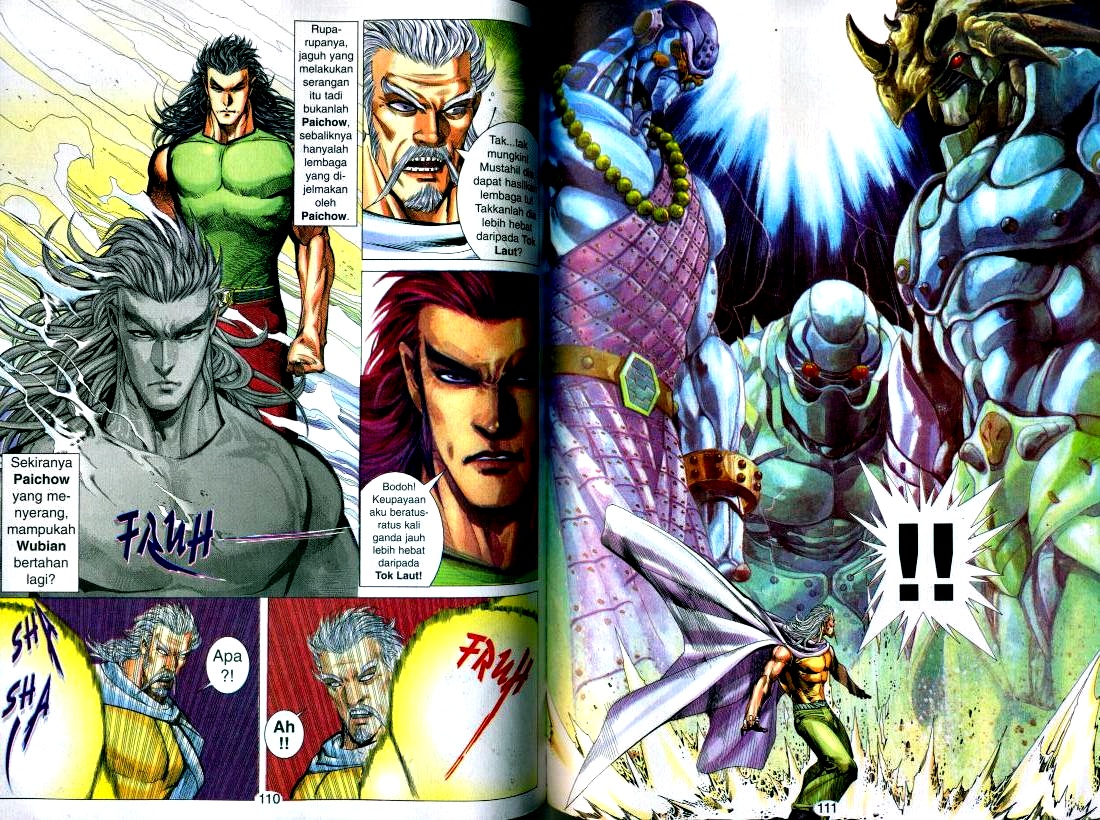 Wira Tunggal Generasi 2: Chapter 096 - Page 7